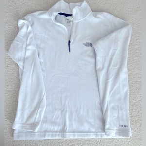 North face light weight fleece pull over